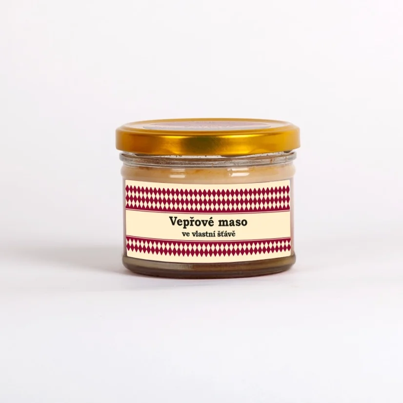 Vepřové maso ve vlastní šťávě