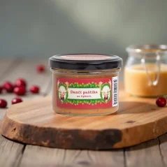 Dančí paštika na šípkách 160g