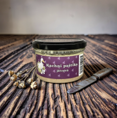 Kachní paštika játrová 160g