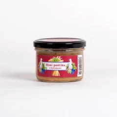 Husí paštika s bylinkami