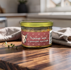 Trhané sele v zámecké marinádě 330g