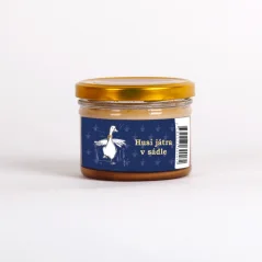 Husí játra v sádle