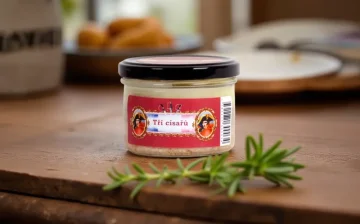 Vrstvená paštika - originál, který jinde nenajdete