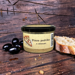 Pizza paštika s olivami 160g