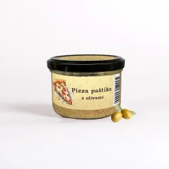 Pizza paštika s olivami