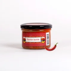 Čertův kotlík ostrý