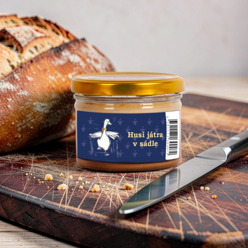 Husí játra v sádle 330g