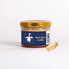 Husí játra v sádle