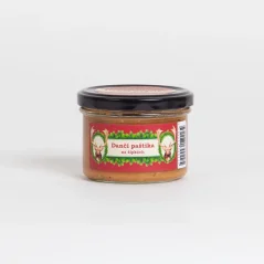 Dančí paštika na šípkách