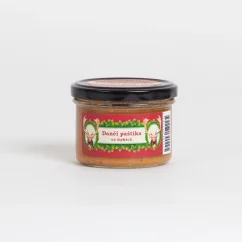 Dančí paštika na šípkách