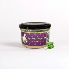 Kachní paštika játrová