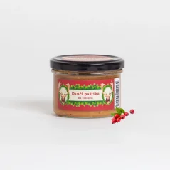 Dančí paštika na šípkách