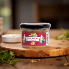 Husí paštika s bylinkami 160g