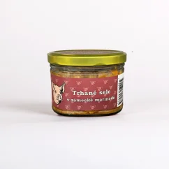 Trhané sele v zámecké marinádě