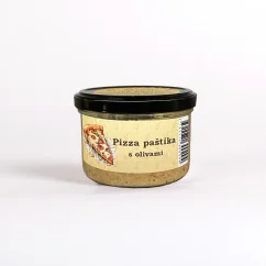 Pizza paštika s olivami