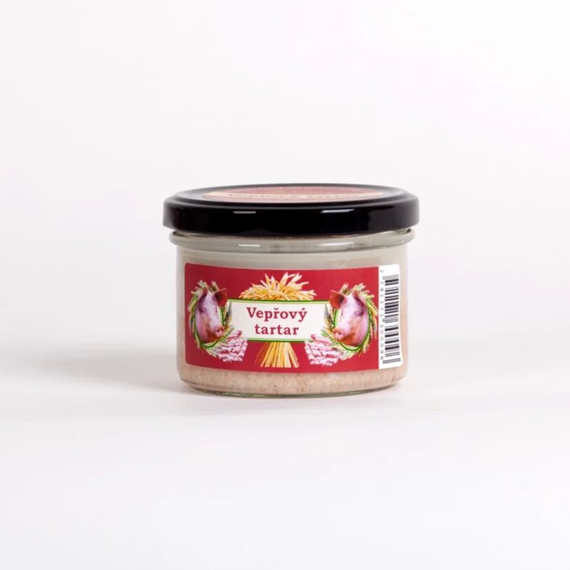 Vepřový tartar