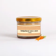 Zabijačkový ovar a maso v rosolu