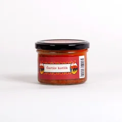 Čertův kotlík ostrý