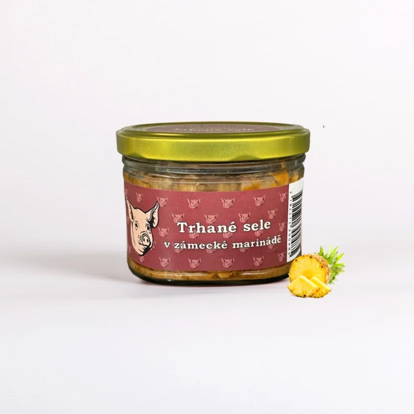 Trhané sele v zámecké marinádě