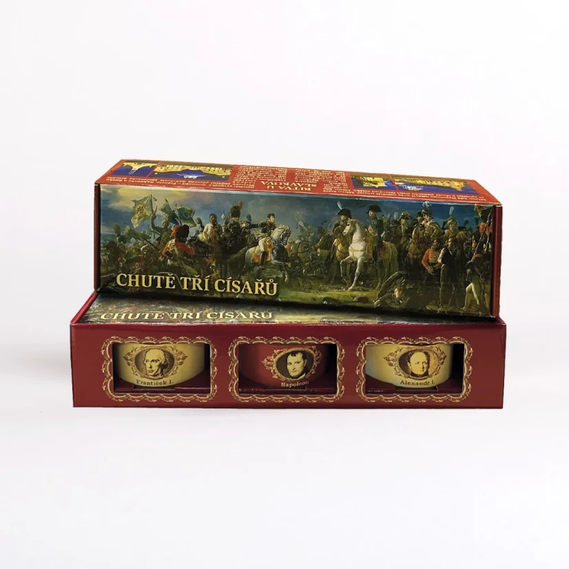 Dárková kazeta Chutě tří císařů Dárková kazeta Chutě tří císařů