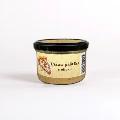 Pizza paštika s olivami