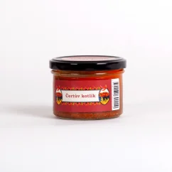 Čertův kotlík ostrý