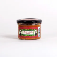 Jelení paštika na víně