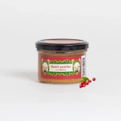 Dančí paštika na šípkách