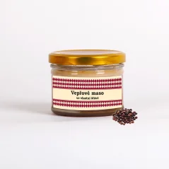 Vepřové maso ve vlastní šťávě