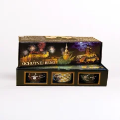 Dárková kazeta Ochutnej Brno