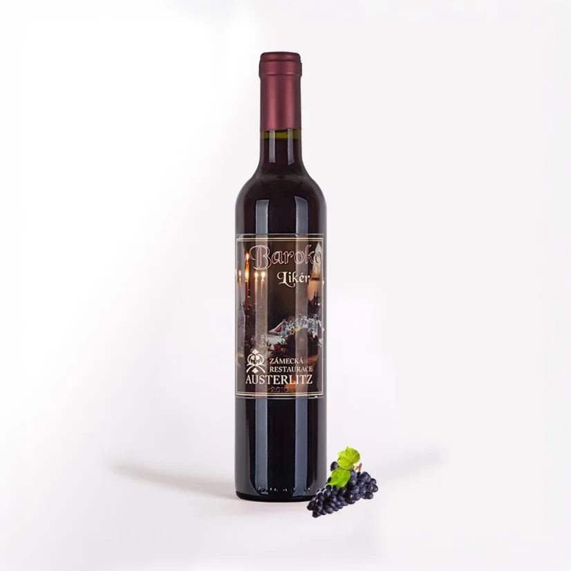 Vinný likér Baroko