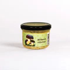 Hřibový rillettes