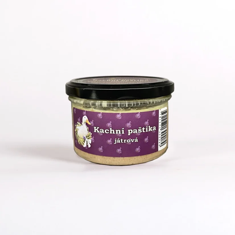 Kachní paštika játrová