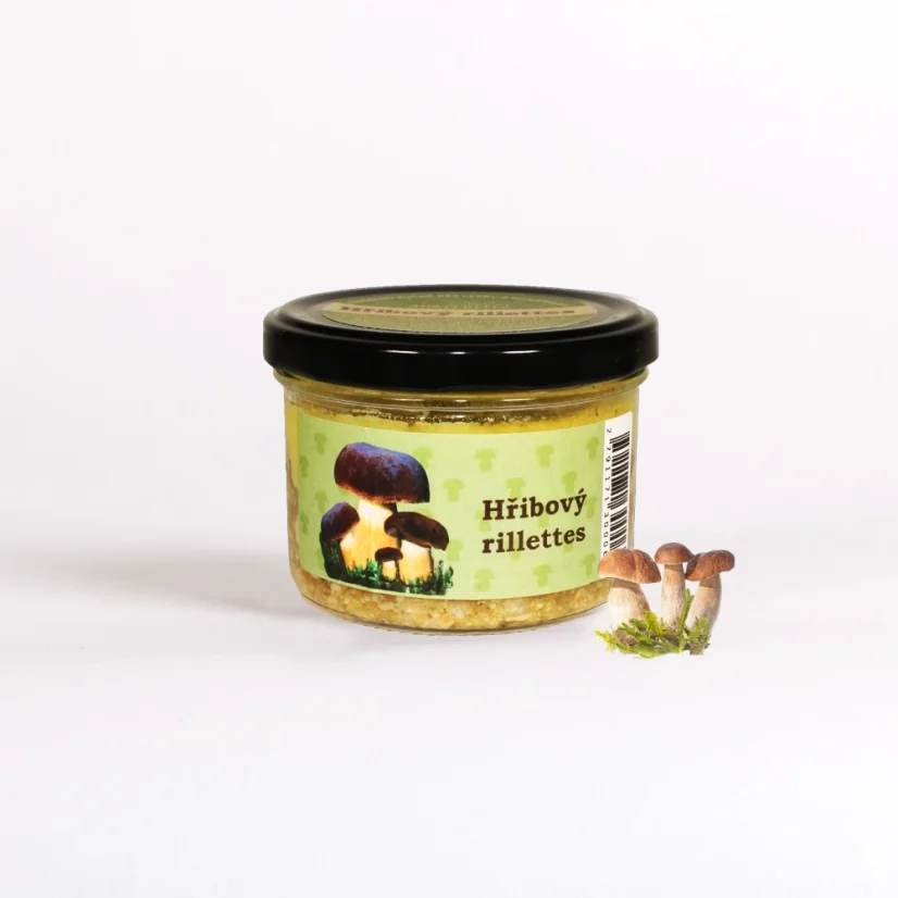 Hřibový rillettes