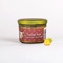 Trhané sele v zámecké marinádě