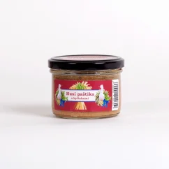 Husí paštika s bylinkami