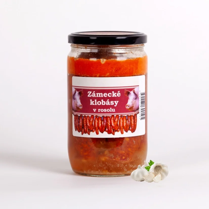 Zámecké klobásy