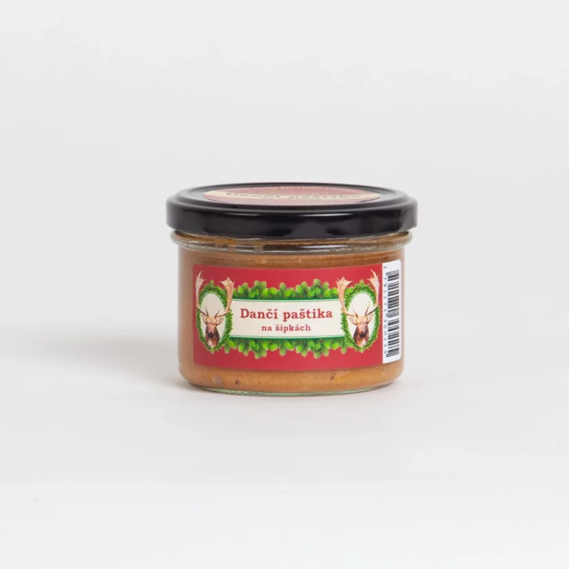 Dančí paštika na šípkách