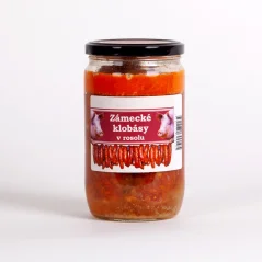 Zámecké klobásy