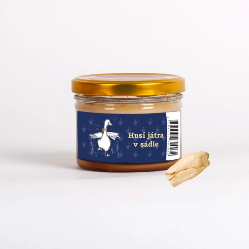 Husí játra v sádle