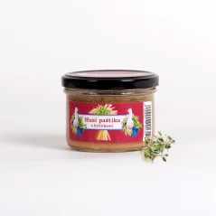 Husí paštika s bylinkami