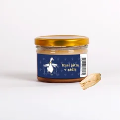 Husí játra v sádle