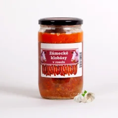 Zámecké klobásy